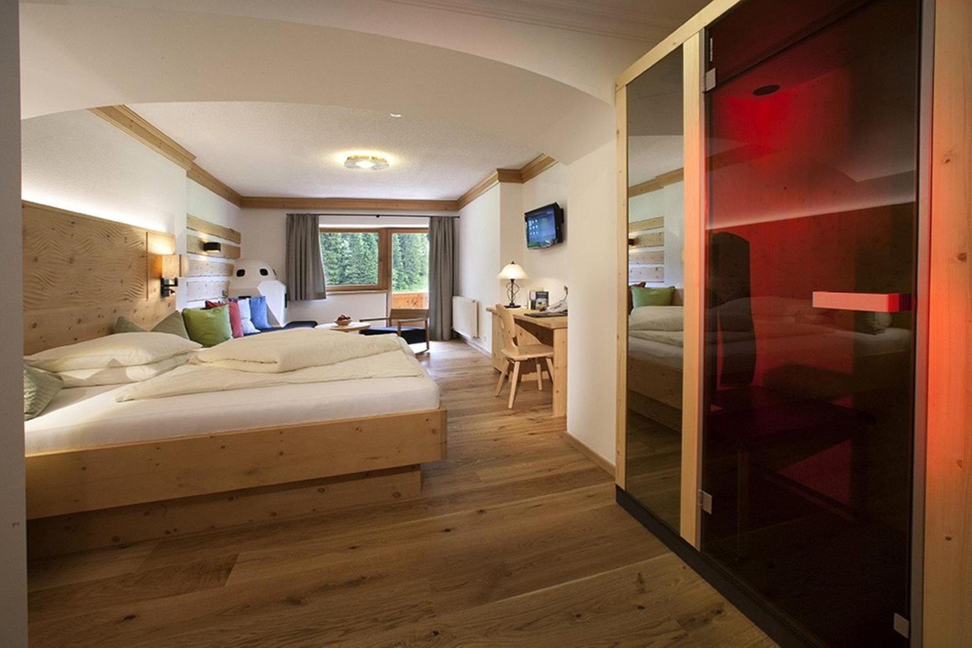Natur- & Wanderhotel Tuxertal ห้อง รูปภาพ